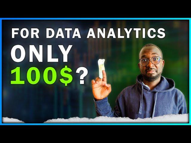 Learning Data Analytics on a Budget