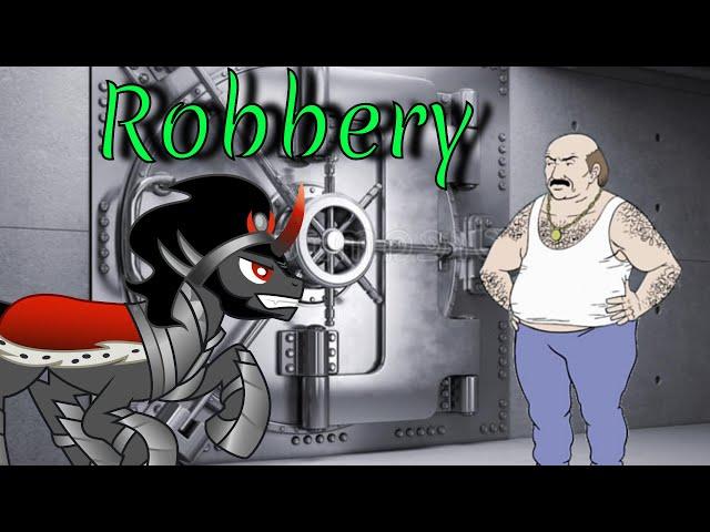 Life With Animation Episode 22 - Robbery (Parody)