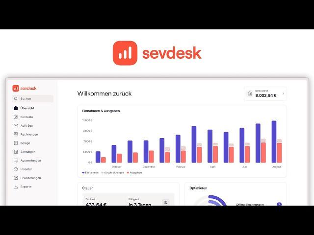 sevDesk (Tutorial): Alles was du zum Einstieg in die Buchhaltungssoftware wissen musst