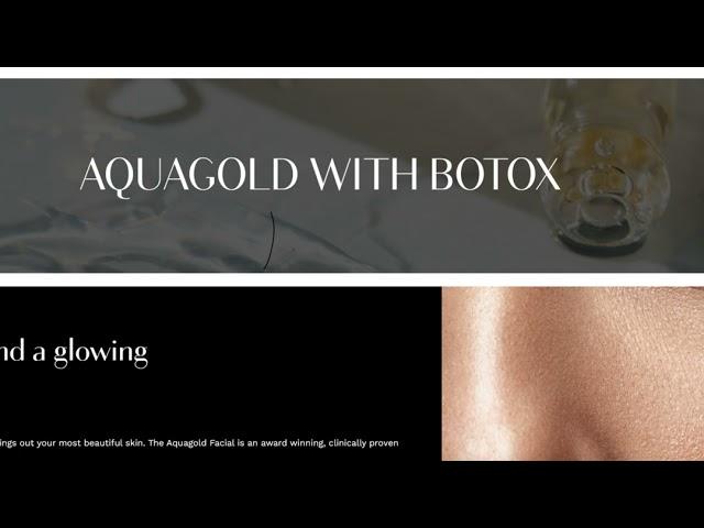 Aquagold botox treatments - Skinsation LA