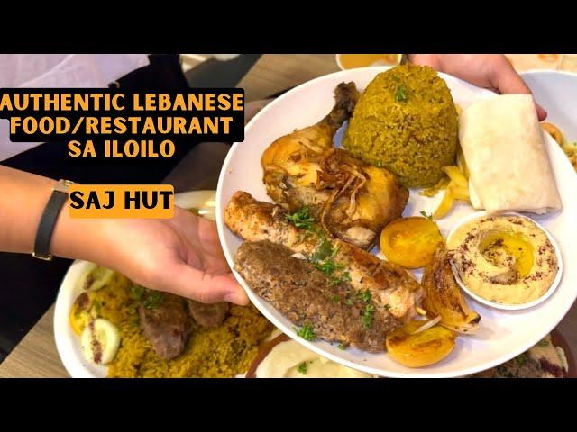 Authentic Lebanese Food / Restaurant  sa Iloilo - Saj hut