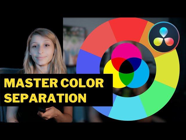 Secrets to bring your color grading to the NEXT LEVEL - Davinci Resolve Tutorial