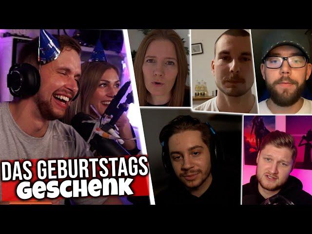 MEINE ZUSCHAUER SCHENKEN MIR EIN VIDEO | Geburtstags Special | dieserkingphil reagiert