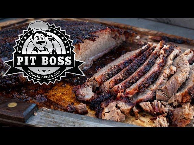 Pit Boss Championship BBQ Brisket