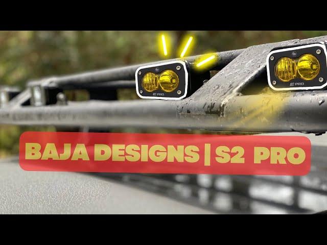 Baja Designs S2 Pro | Most compact but powerful off-road lights