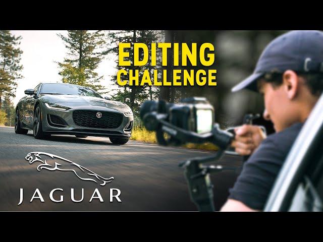 Make a COMMERCIAL for Jaguar - Win DJI FPV Drone! | TMS Editing CHALLENGE 2021