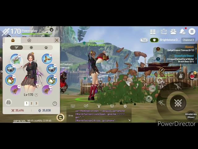 Basic and Extra Tips to Maximise your Leveling in Blade and Soul Revolution Mobile English Version