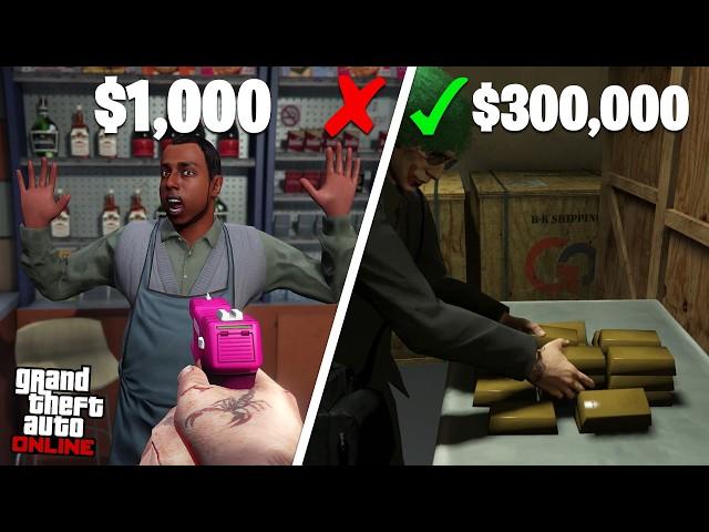 Top 10 Best Ways To Make Money in GTA Online! (2024)