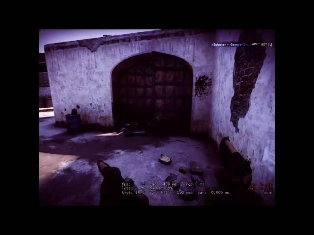 CS:GO AWP 360 NoScope