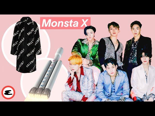 MONSTA X Reacts to Fashion Trends, SpaceX and More (몬스타엑스) | In or Out | Esquire