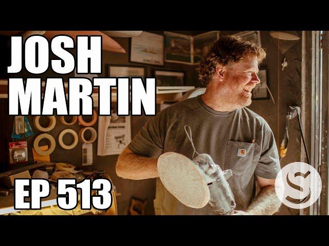 Ancient Materials in Modern Surfboard Construction: Josh Martin's Innovative Techniques