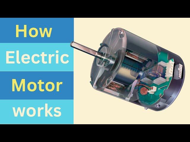 Electric Motor | How does an Electric Motor work?