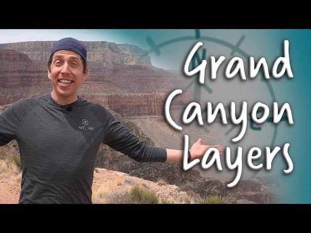 Learning Laws of Stratigraphy - Grand Canyon National Park | OutSCIder Classroom