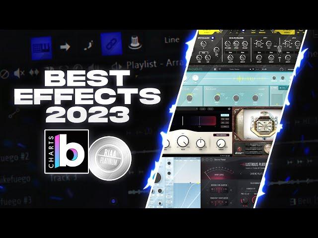 15 BEST Effect VST Plugins For Making Insane Beats 2023 | FL Studio, Ableton Live, Logic Pro, etc