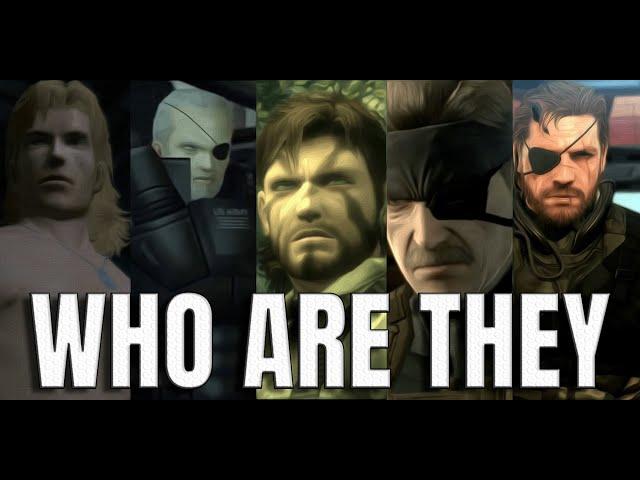 Who are the Snakes? - Metal Gear Solid