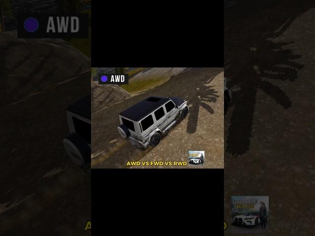 AWD VS RWD VS FWD IN CAR PARKING #carparkingmultiplayer #tlood