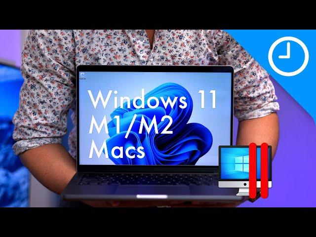 How to install Windows 11 on M1/M2 Macs using Parallels 18