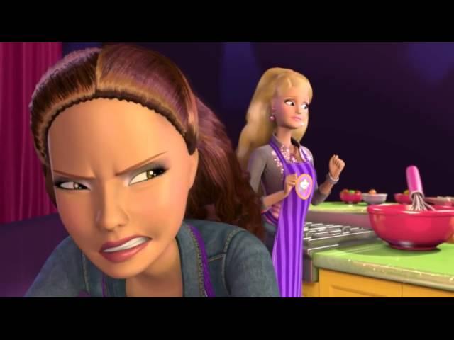Barbie Life in the dreamhouse - Doll vs  Dessert Ep.53