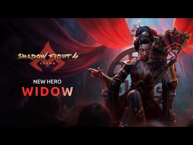 Shadow Fight 4: Arena - Widow Trailer