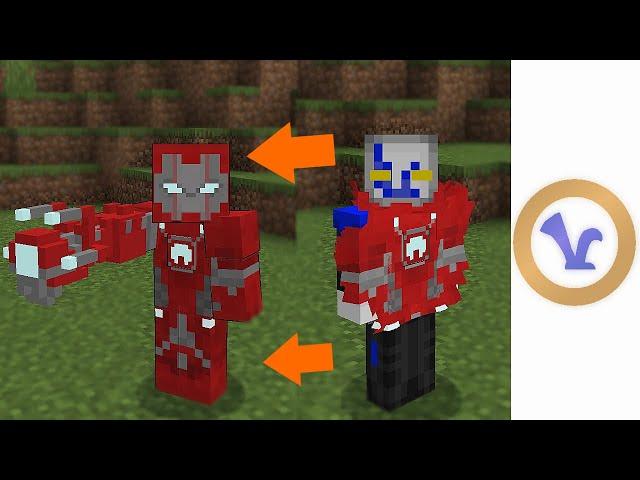 Iron Lad - Minecraft Addon