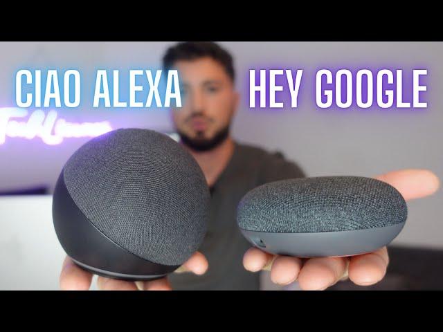 BYE ALEXA: Eine Woche Google Home statt ALEXA - Besser?