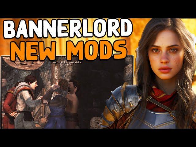 Top 5 NEW Bannerlord Mods You NEED TO PLAY