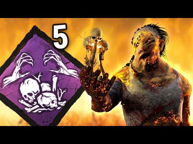 5 stacks of Pentimento | Dumbest Challenges in DBD