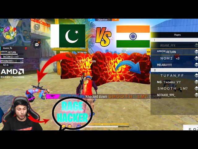 Whole Chat Called Me Hacker| PAK AIMBOTS vs NG SQUAD (SMOOTH, NOTAXID, TUFAN)| PAK  vs INDIA