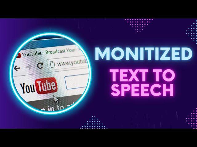 Text to Speech for YouTube Monetization - Can it Still Be Done