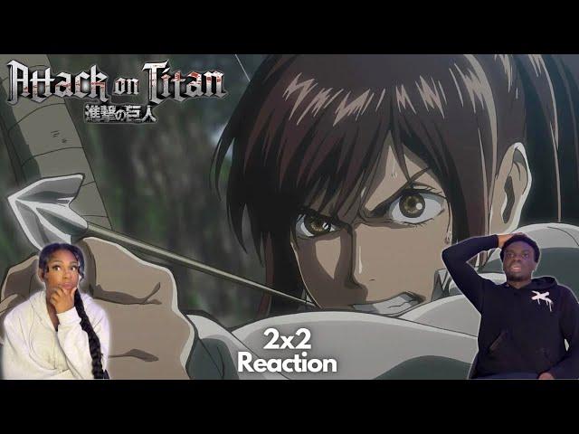 ANIME HATER REACTS TO ATTACK ON TITAN SEASON 2 EPISODE 2 | "IM HOME"