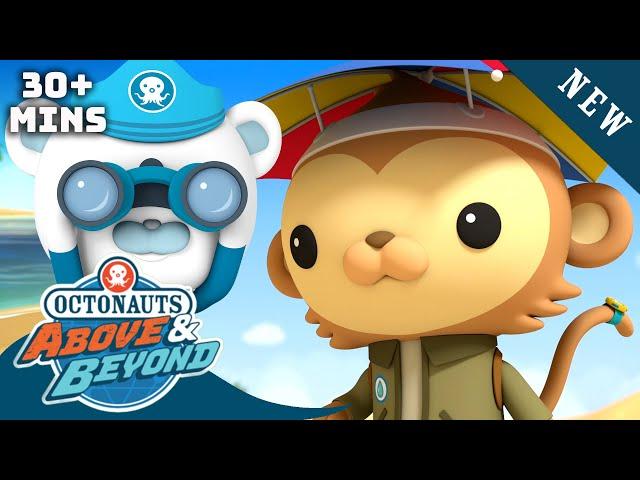 Octonauts: Above & Beyond - BRAND NEW Octo-Agent Adventures! | 30 Mins Special! |  @Octonauts