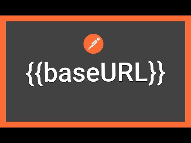 how to save base url in environment variables using postman