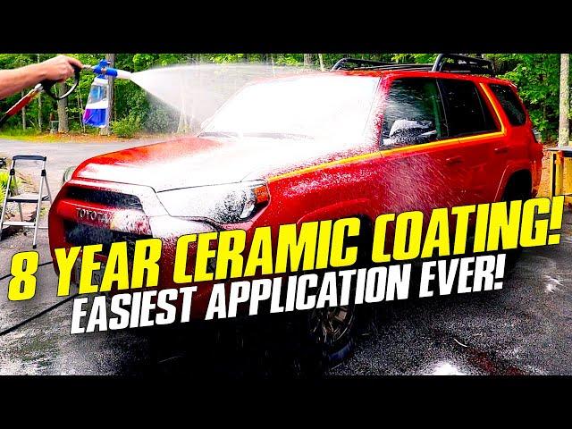 You NEED to Try This 8 Year Ceramic Coating!