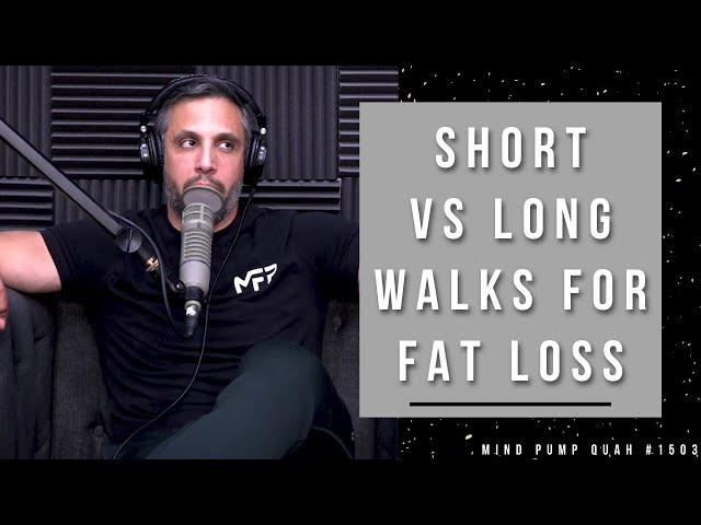 Walking for Fat Loss
