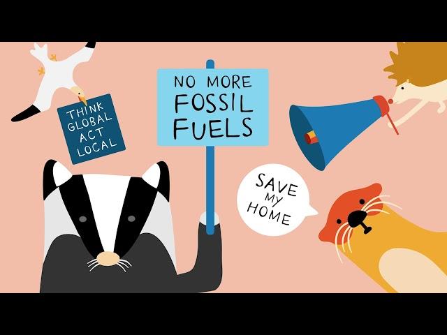 Wildlife Trusts climate and nature animation