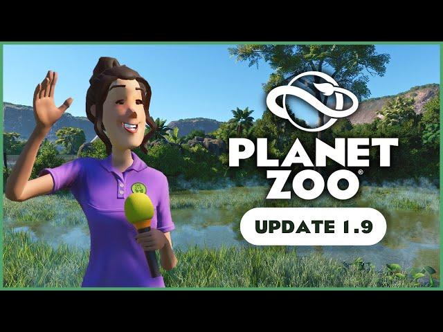 Free Update 1.9 Overview | Planet Zoo