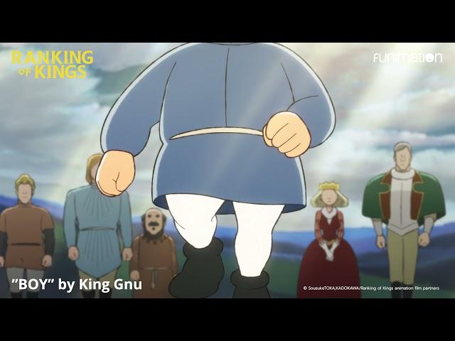 Ranking of Kings - Opening Theme - BOY