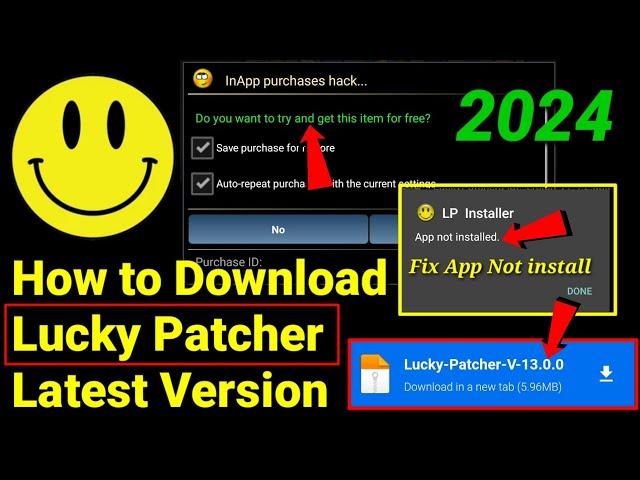 How to Download and Install Lucky Patcher Latest Version 2024 | Any Android