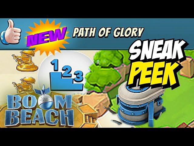 Boom Beach Summer Update ▶ QOL, Mystical Monument LB, Path of Glory