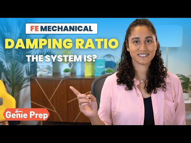 FE Exam Review | Controls - Damping ratio