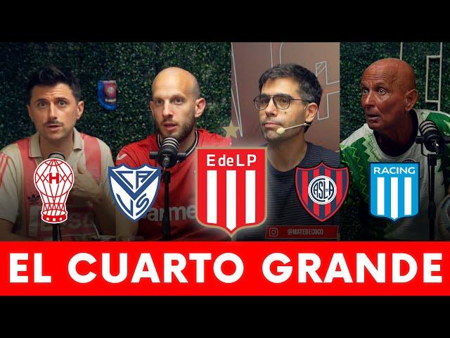 ¿QUIÉN es el CUARTO GRANDE del FÚTBOL ARGENTINO? ¿RACING, SAN LORENZO o ESTUDIANTES?