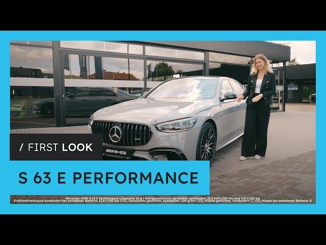 LUXURIÖSER kann SPORTLICHKEIT kaum sein!(?) - Mercedes-AMG S 63 E PERFORMANCE im FIRST LOOK | Review