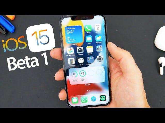iOS 15 Beta 1 Review! Best New Features & Changes