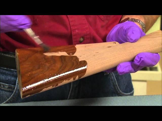 How to Seal the Wood When Finishing a Gun Stock | MidwayUSA Gunsmithing