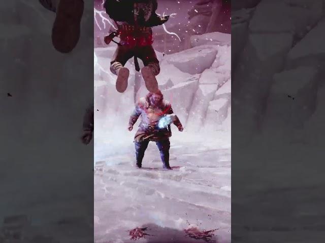 Thor calls out the God of War 