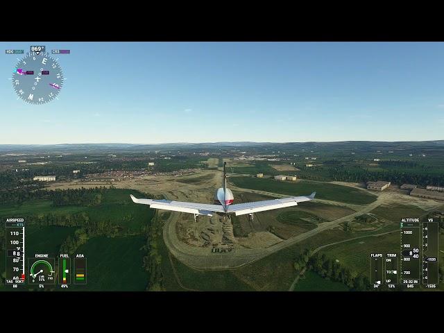 Woodford Aerodrome - Microsoft Flight Simulator 2020