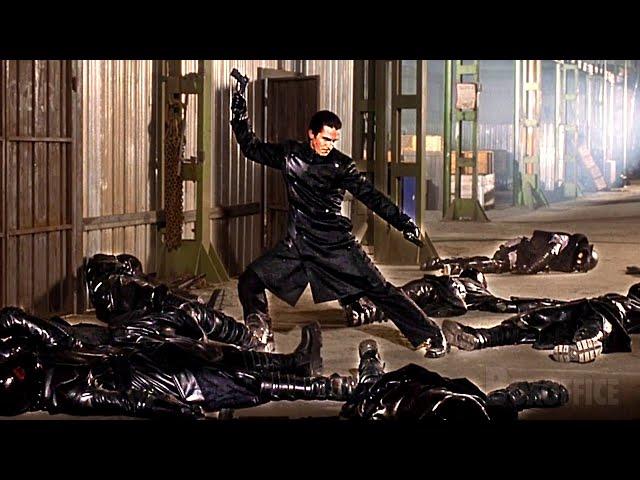 Christian Bale's the Master of Gun-Kata | Equilibrium Best Fights  4K