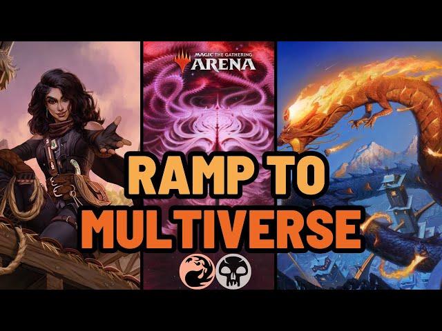 ️ SPEEDLANE TO MULTIVERSE | MTG Arena Standard Ranked | Rakdos Ramp