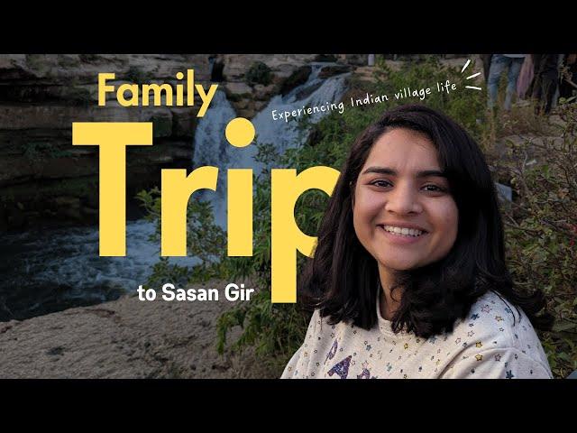 Living rural life in India for 2 days | Gir, Gujarat