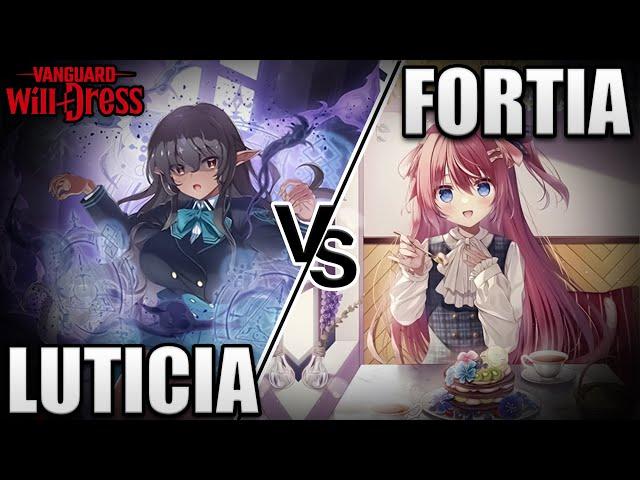 Lyrical Overlords?! | Luticia vs Fortia | Cardfight!! Vanguard Standard